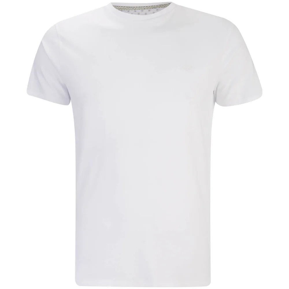 Threadbare Men's William Crew Neck T-Shirt - White - S - White Image 1