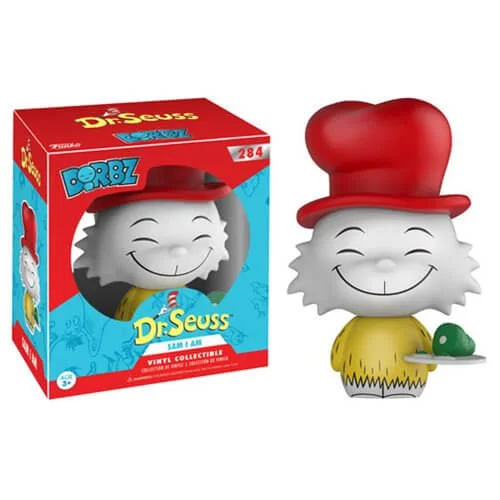 Dr. Seuss Sam I Am Dorbz Vinyl Figure Image 1