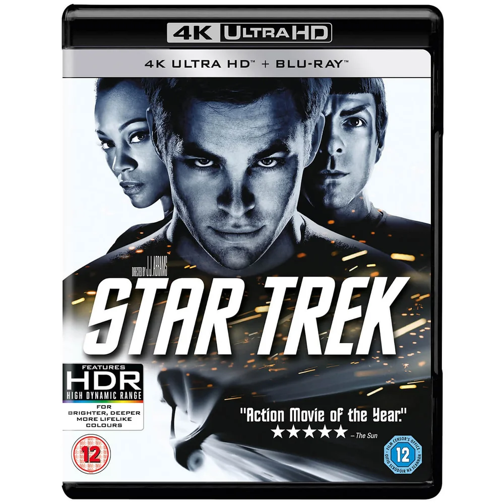Star Trek (2009) - 4K Ultra HD Image 1