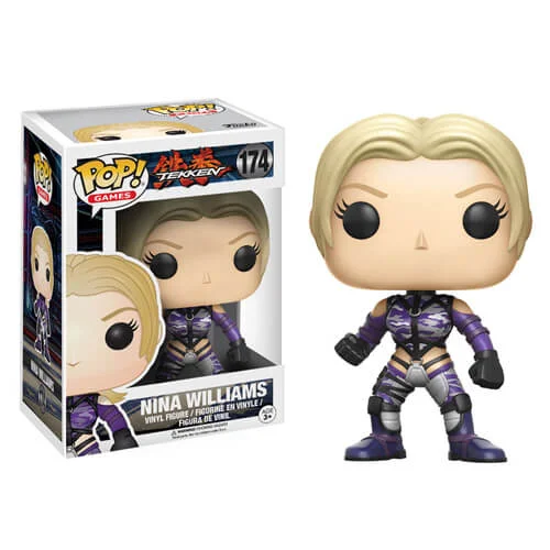 Tekken Nina Williams Pop! Vinyl Figure Image 1