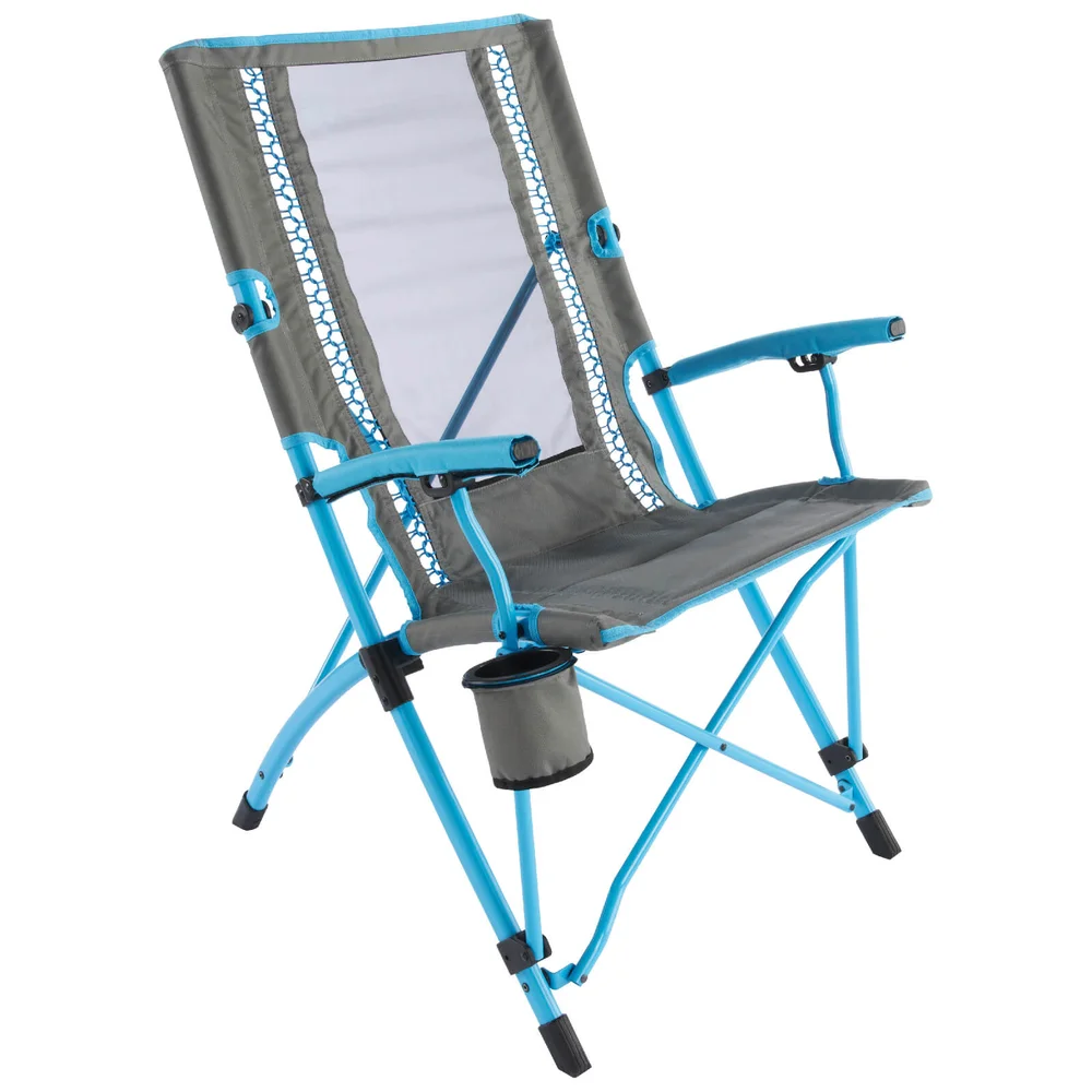 Coleman Bungee Interlock Sling Chair - Blue Image 1