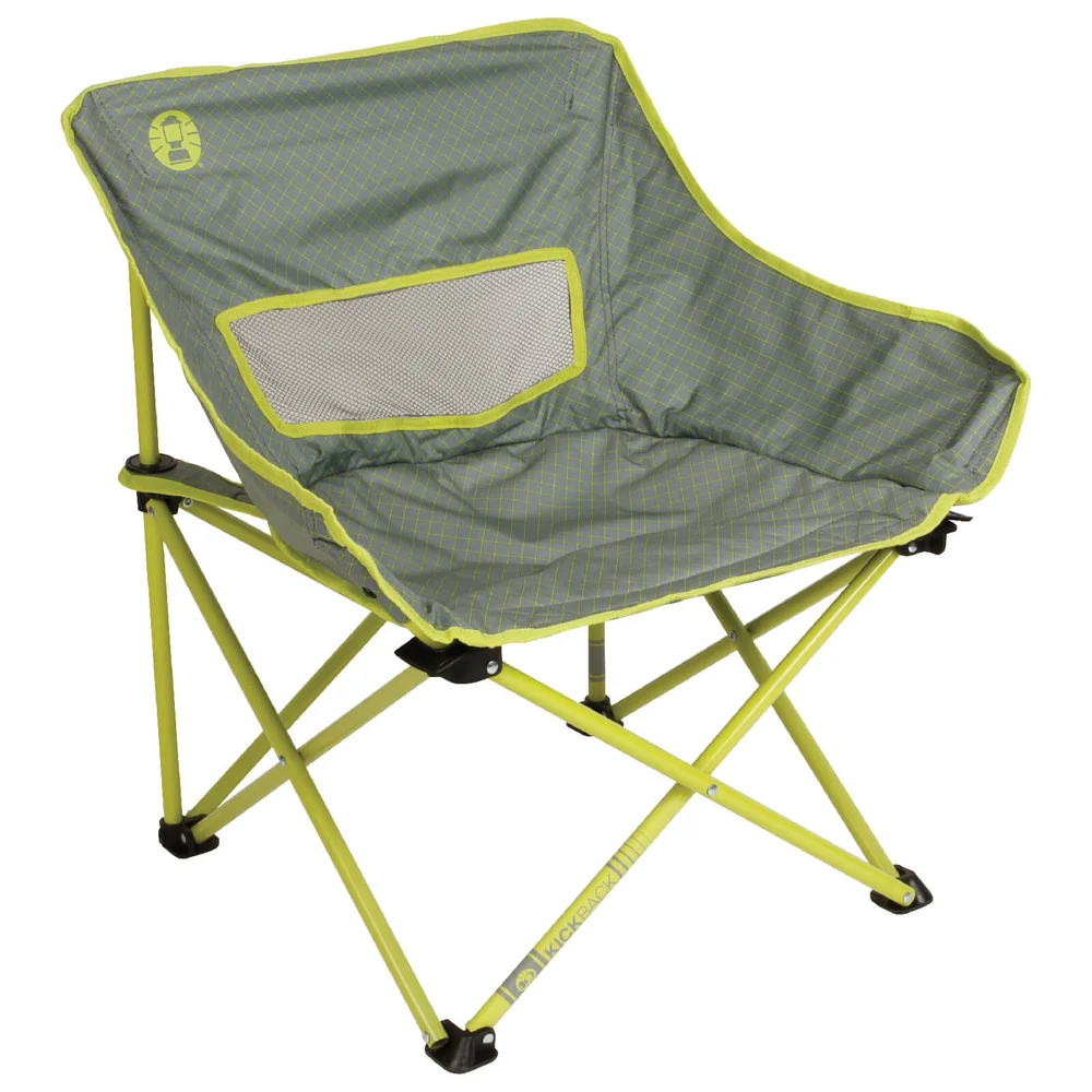 Coleman Breeze Kickback Chair - Lime Image 1