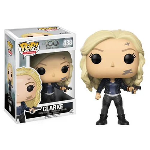 The 100 Clarke Griffin Pop! Vinyl Figure Image 1
