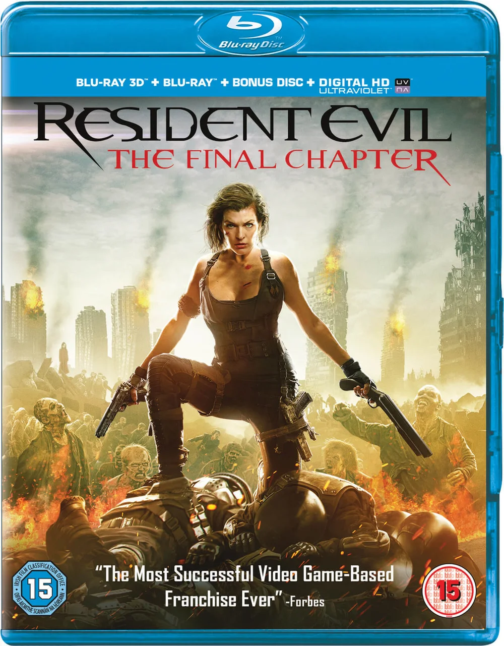 Resident Evil: The Final Chapter 3D (Includes 2D Version) Image 1