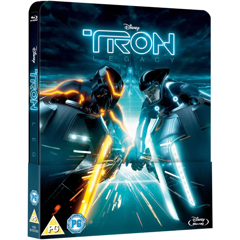 Tron Legacy - Zavvi Exclusive Lenticular Edition Steelbook Image 1