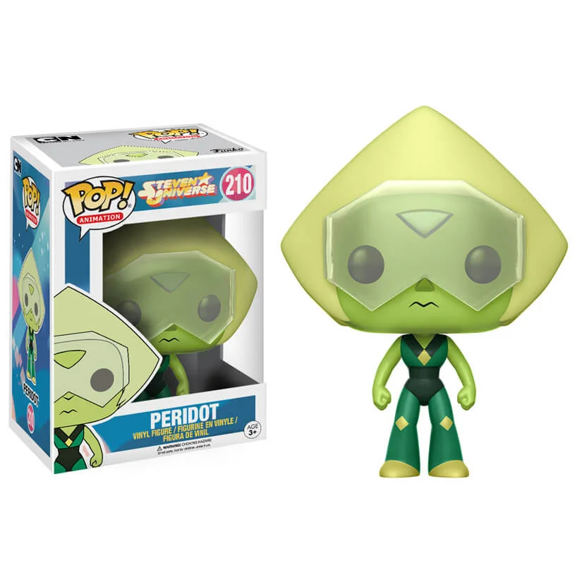Steven Universe Peridot Pop! Vinyl Figure Image 1