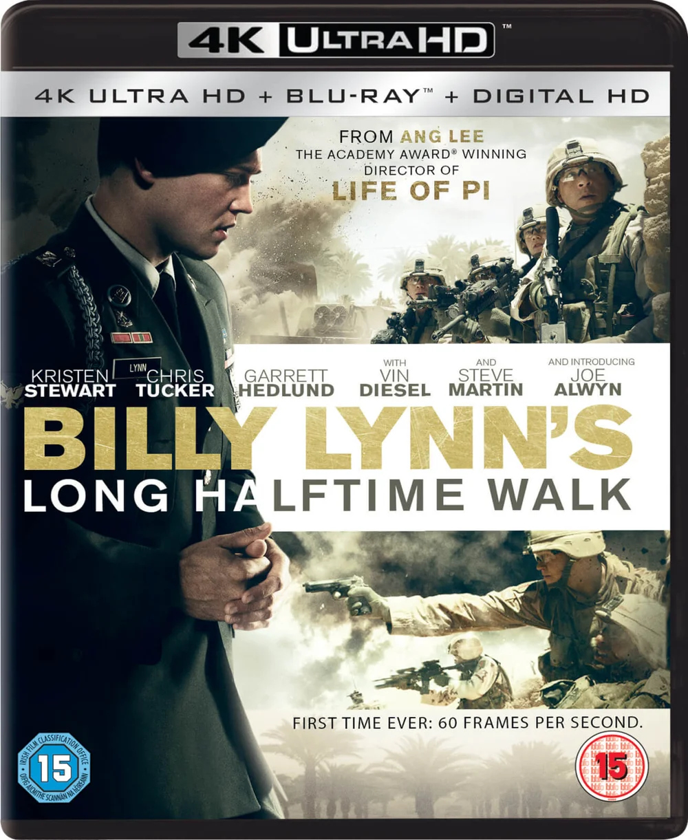 Billy Lynn's Long Halftime Walk - 4K Ultra HD Image 1