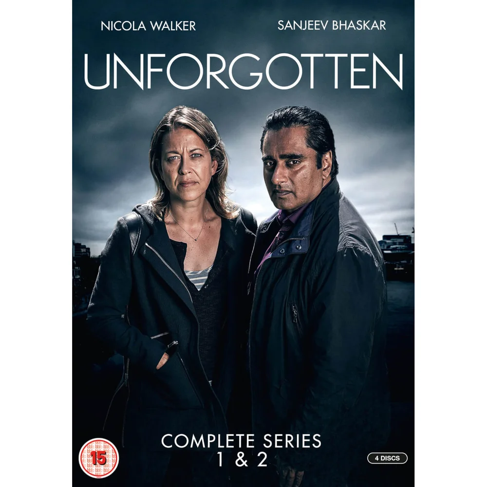 Unforgotten - Series 1 & 2 Boxset Image 1