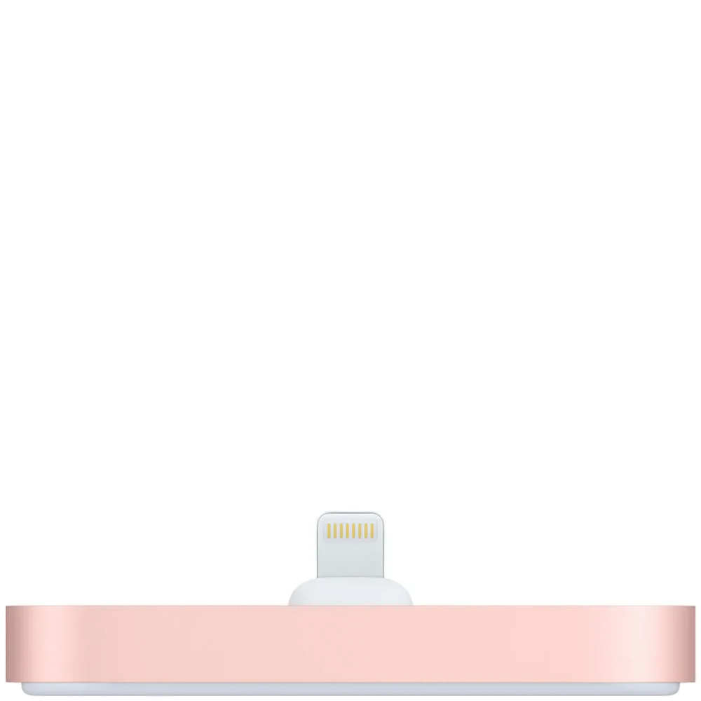 Apple iPhone Lightning Dock - Rose Gold Image 1