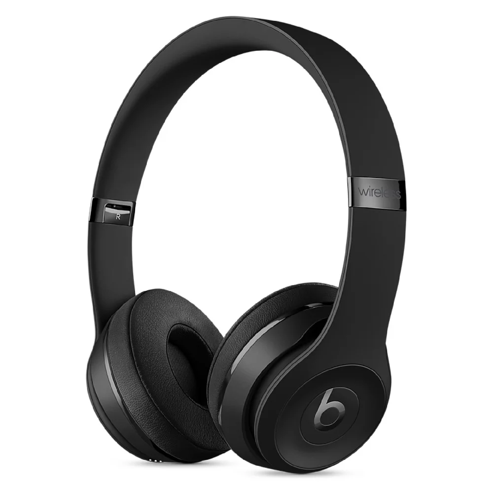 Beats by Dr. Dre Solo3 Wireless Bluetooth On-Ear Headphones - Black Image 1