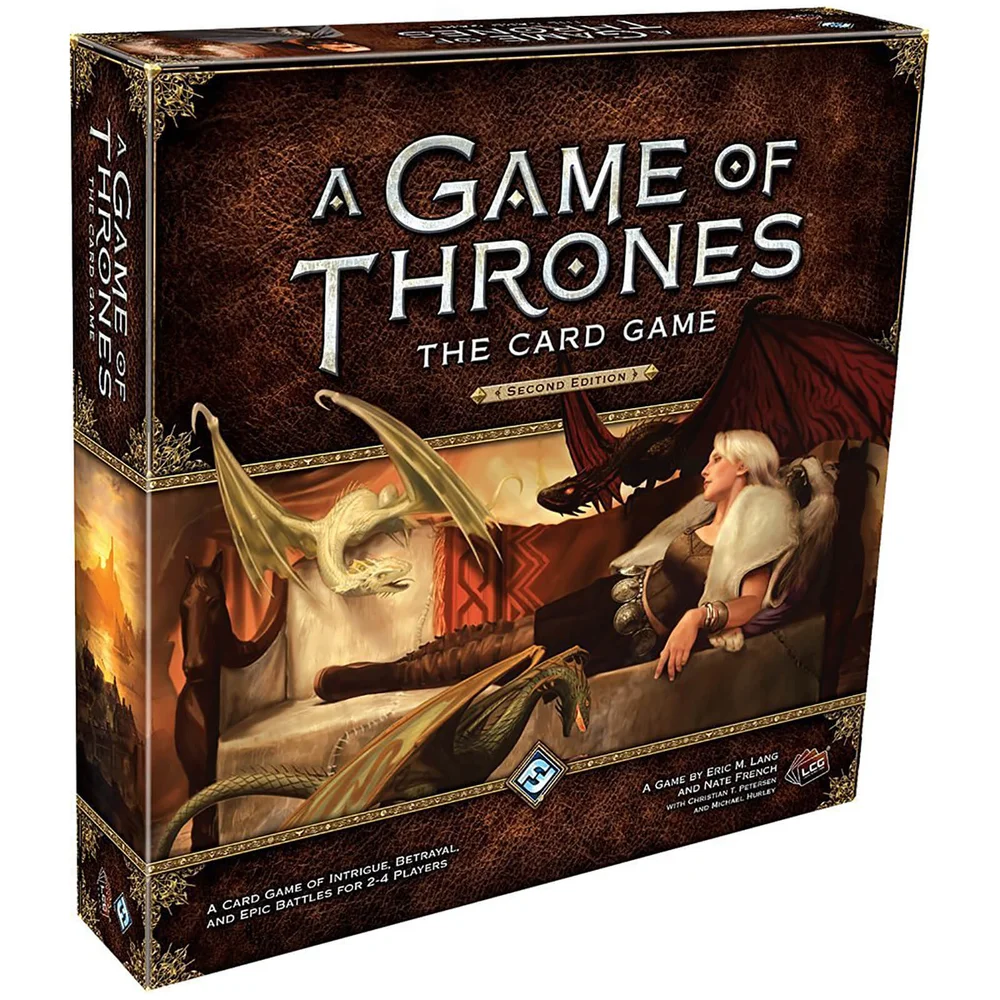 A Game of Thrones LCG 2nd Edition Game (Core Set) Image 1