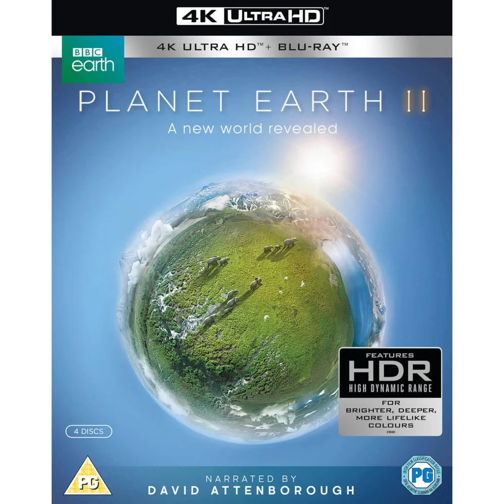 Planet Earth II - 4K Ultra HD Edition Image 1