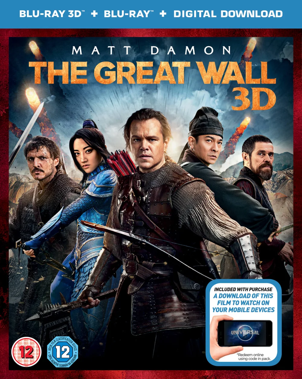 The Great Wall 3D (Includes 2D Version) (Includes Digital Download) Image 1