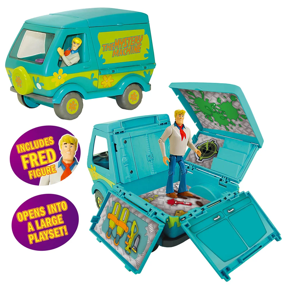 Scooby Doo Mystery Minis Transforming Mystery Machine Image 1
