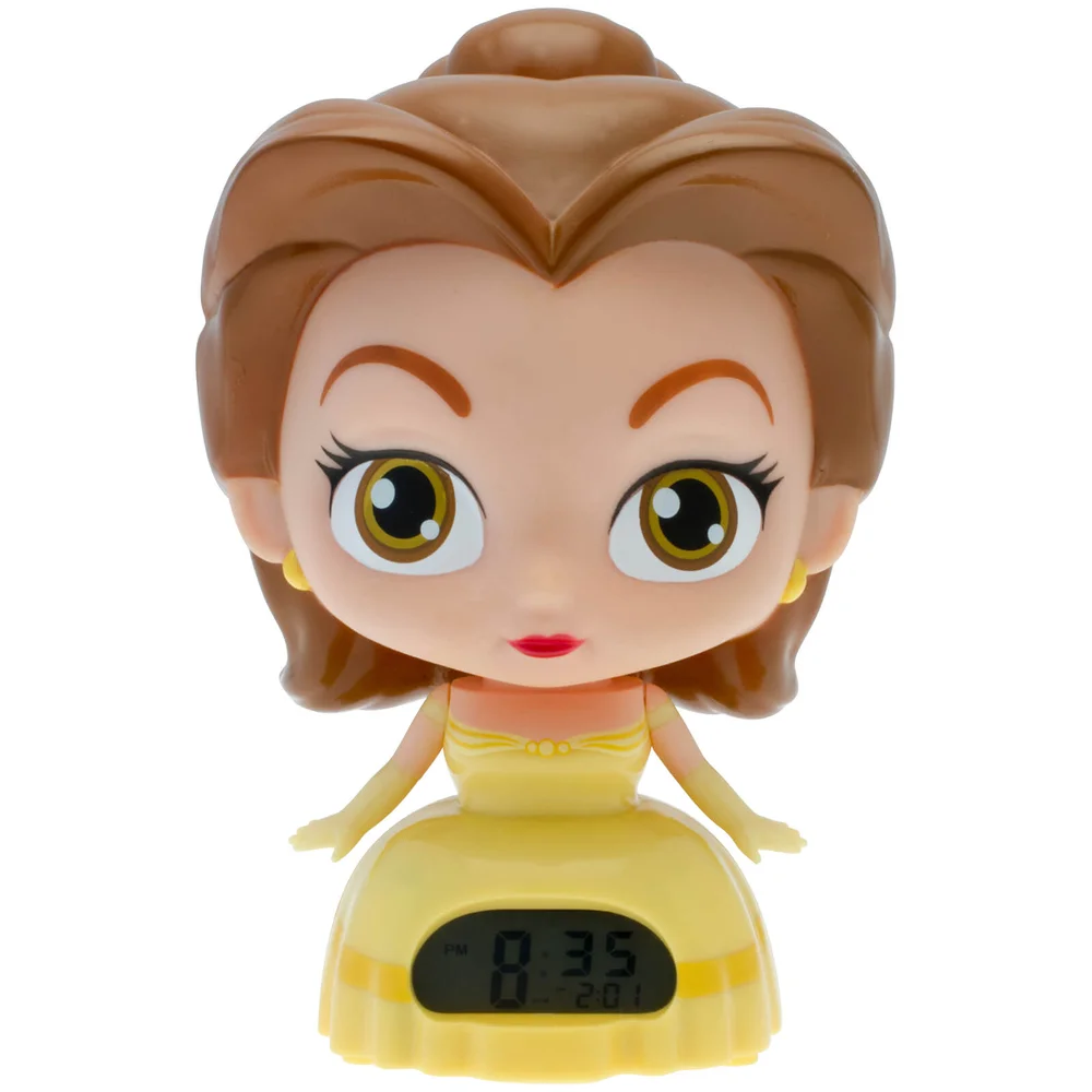 BulbBotz Disney Princess Belle Clock Image 1