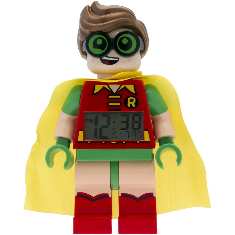 LEGO Batman Movie: Robin Minifigure Clock Image 1