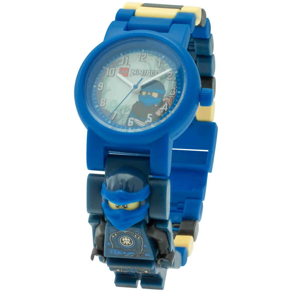LEGO Ninjago: Time Twins Jay Minifigure Link Watch Image 1