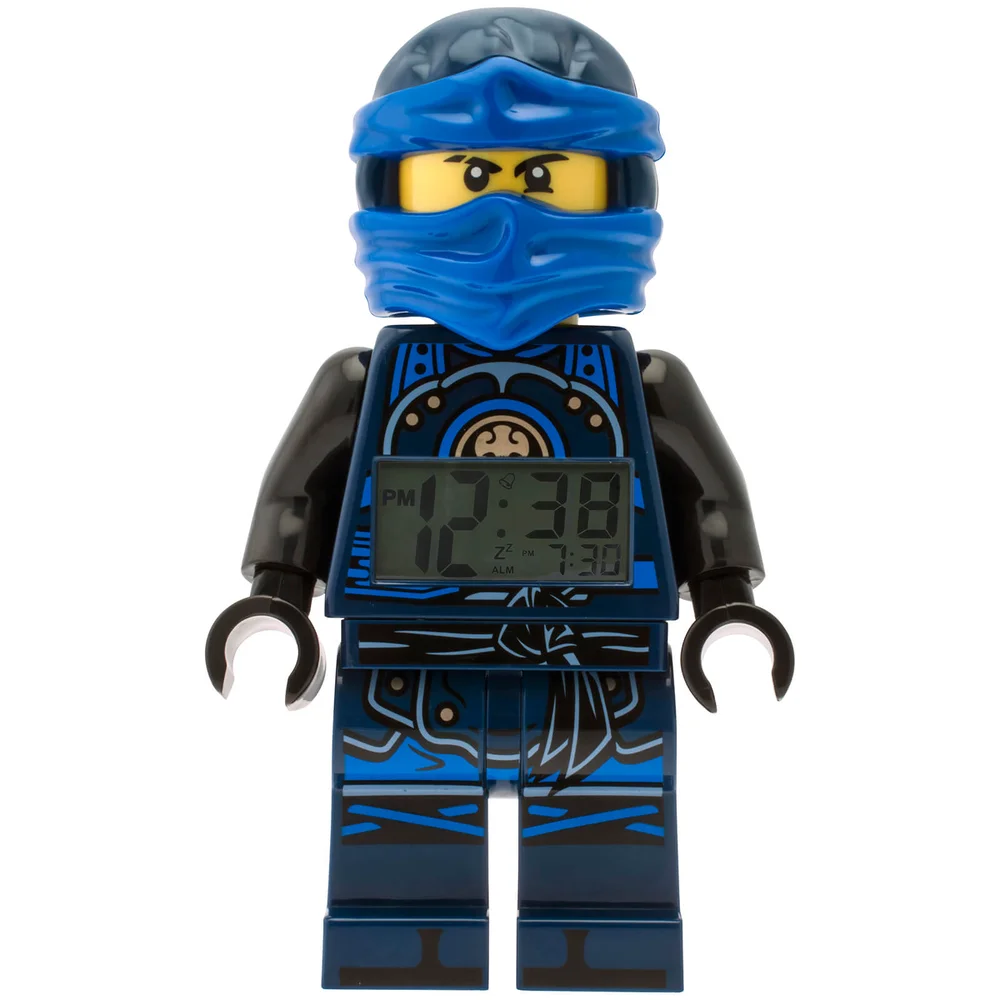 LEGO Ninjago: Time Twins Jay Minifigure Clock Image 1