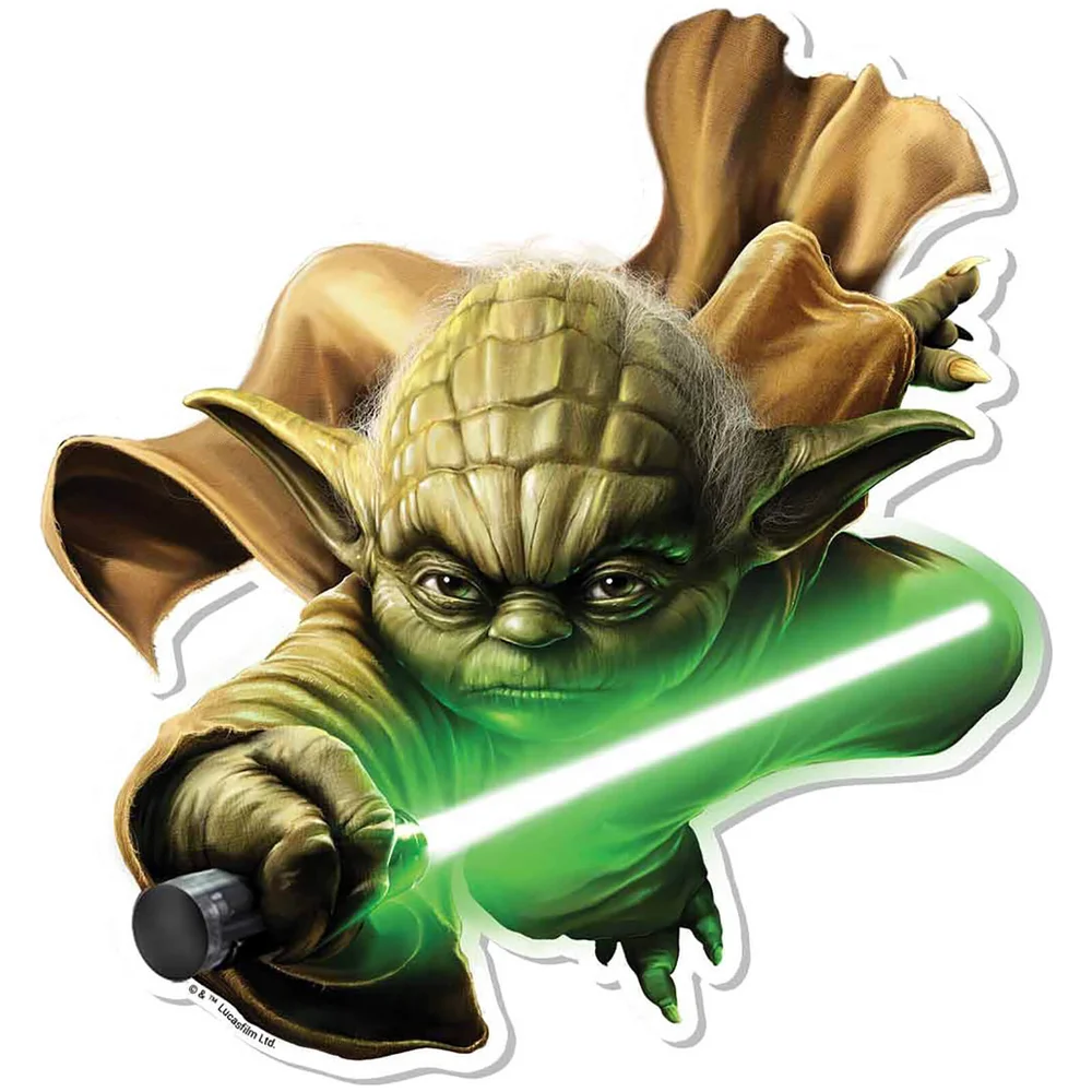 Star Wars Yoda Wall Art Image 1