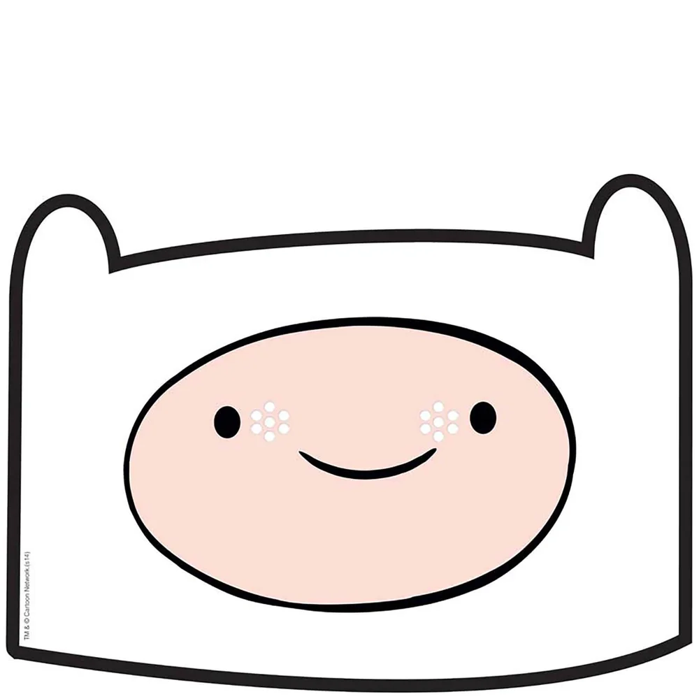 Adventure Time Finn Mask Image 1