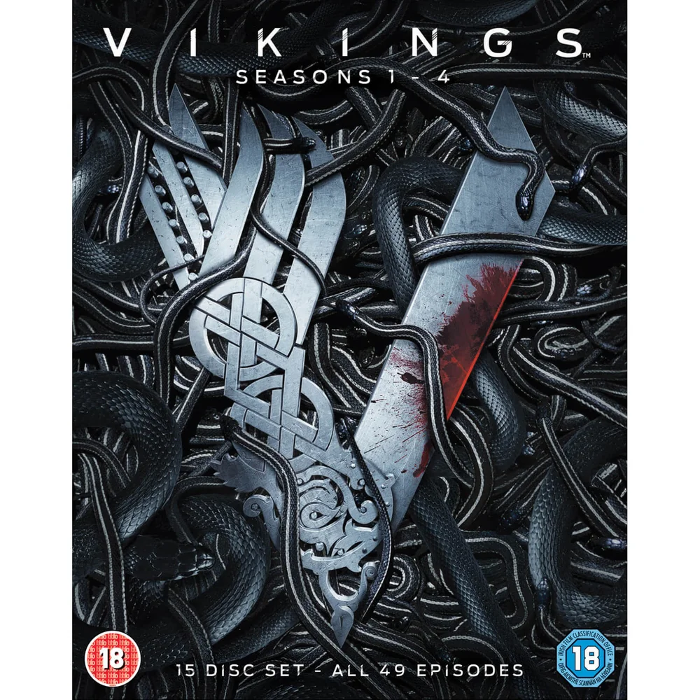 Vikings - Season 1-4 Image 1