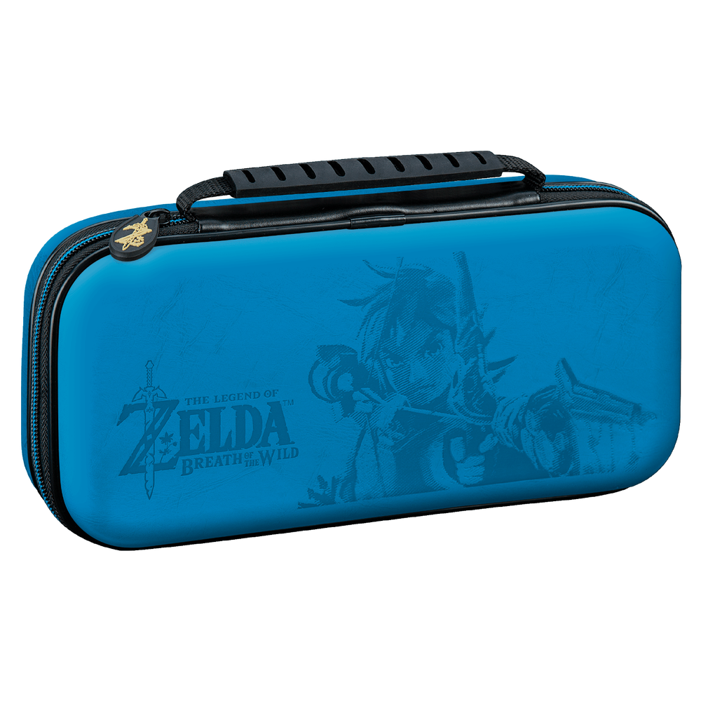 Official Nintendo Switch Zelda Travel Case - Blue Image 1