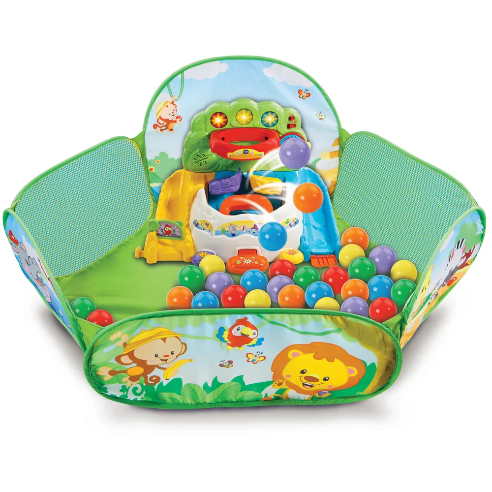 Vtech Baby Pop-A-Ball Pop-A-Ball Pit Image 1