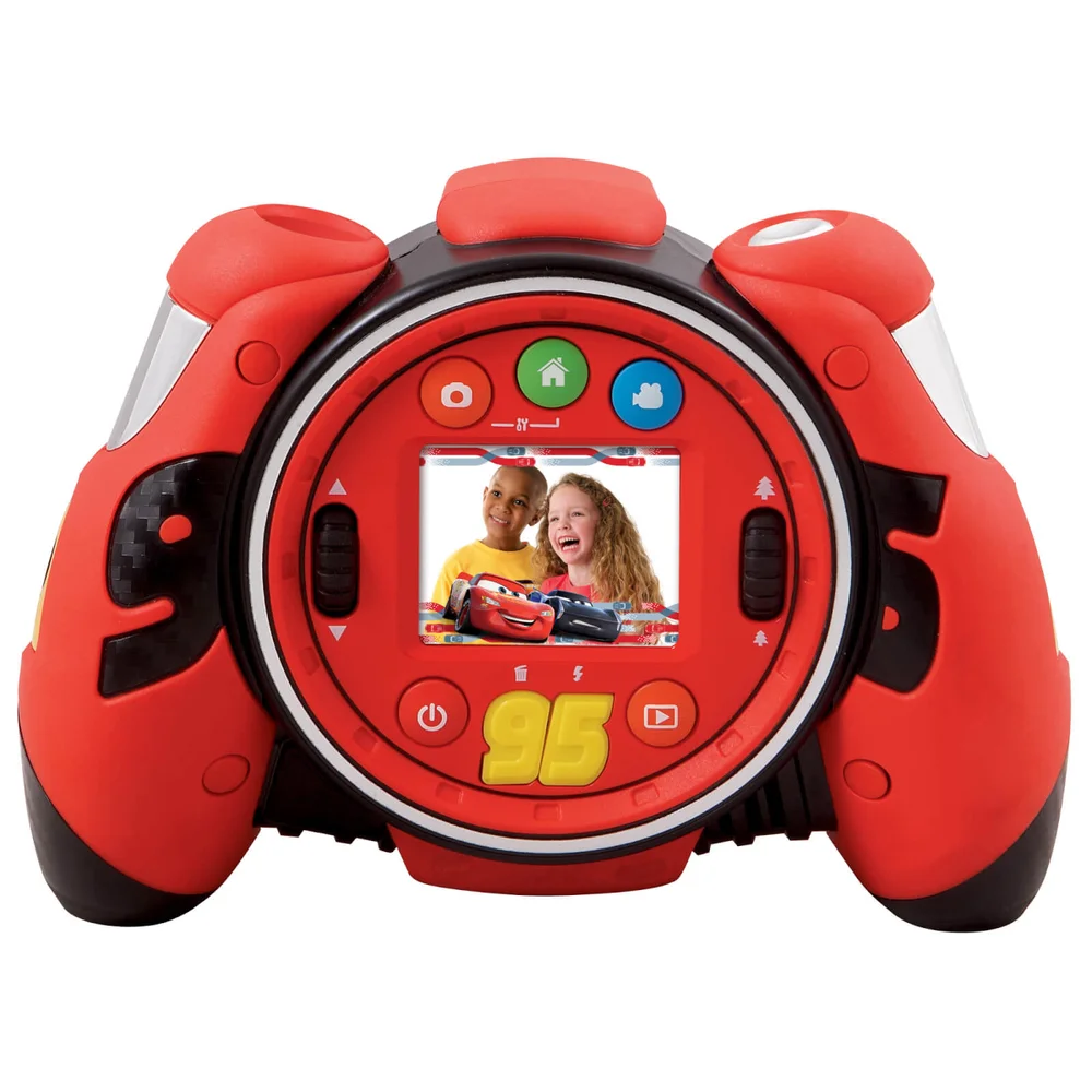 Vtech Disney Cars Lightning McQueen Digital Camera Image 1