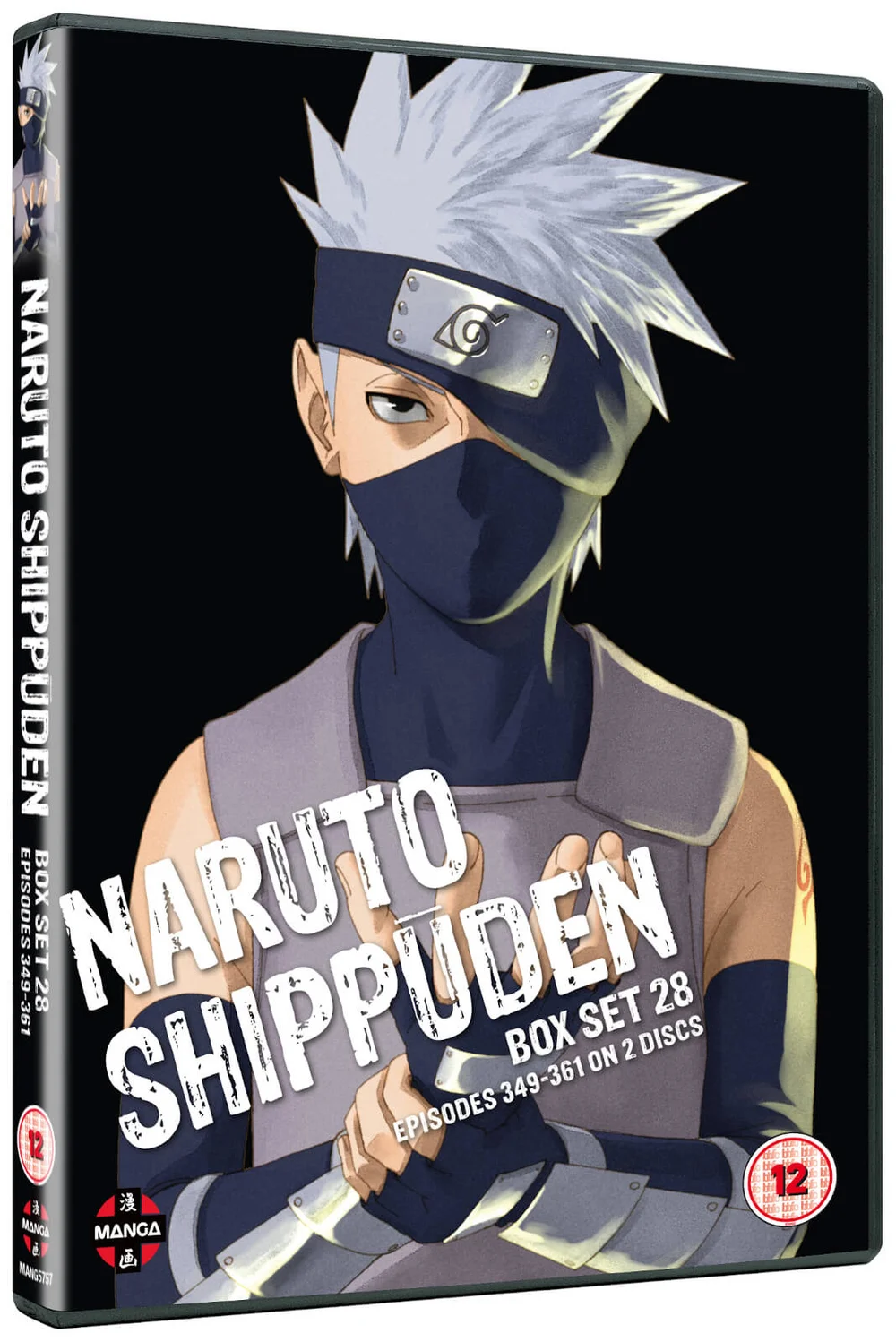 Naruto Shippuden Box 28 (Episodes 349-358) Image 1