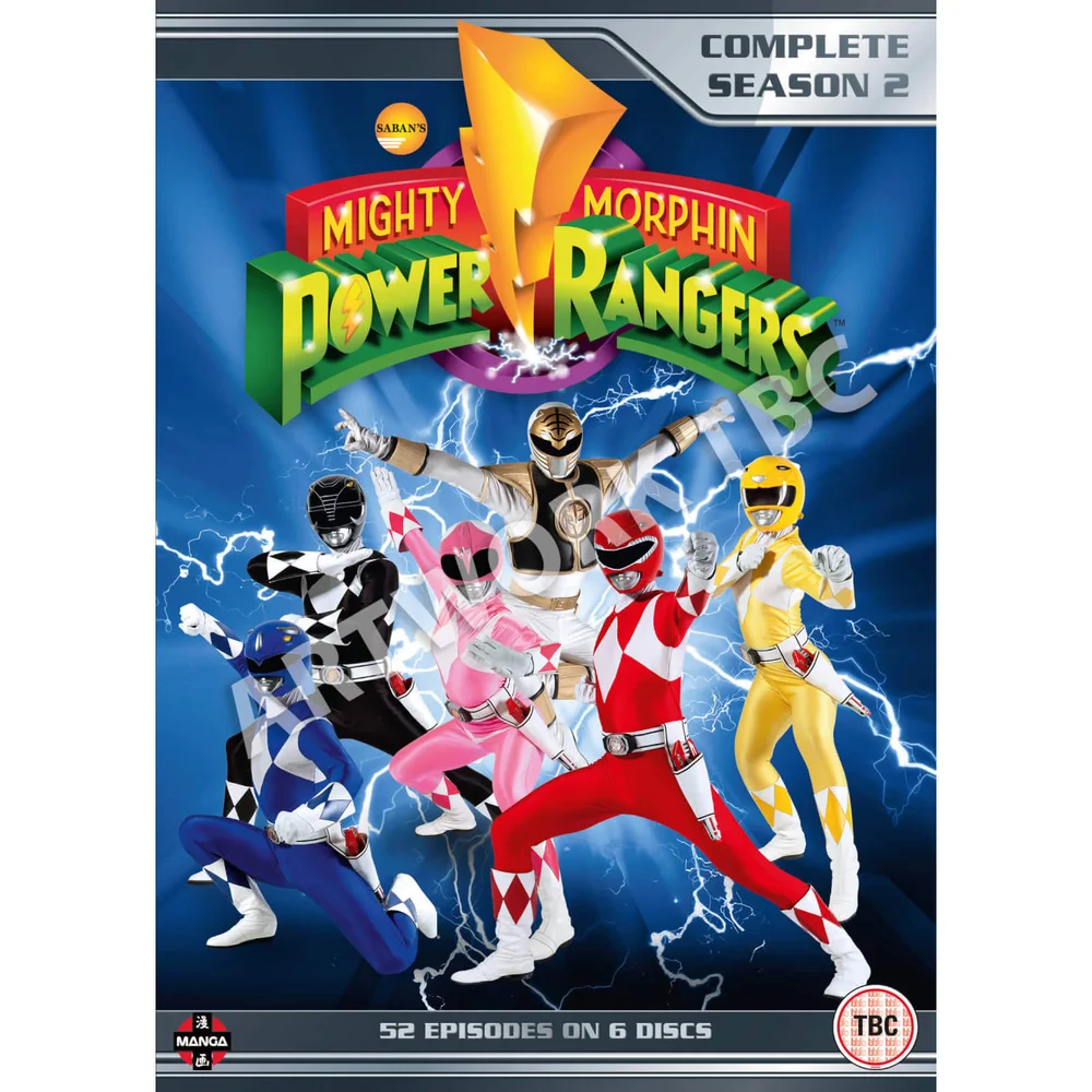 Mighty Morphin Power Rangers - Season 2 Image 1