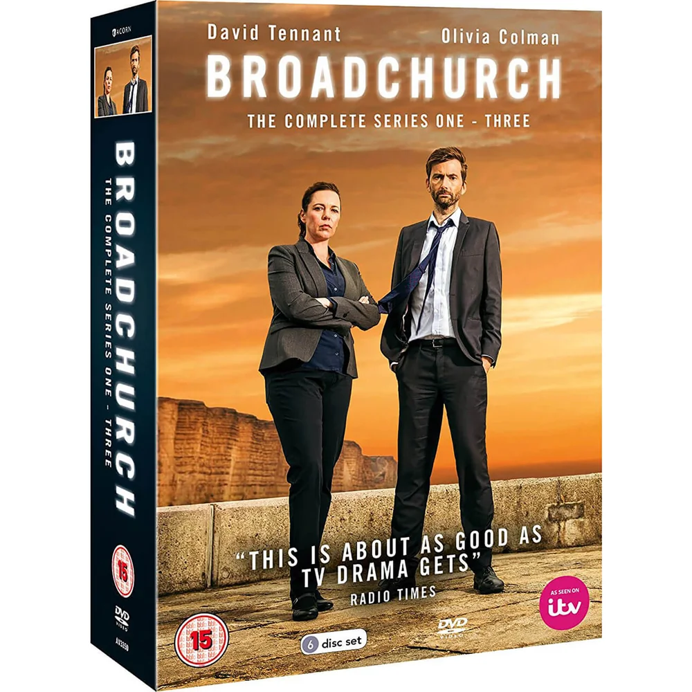 Broadchurch Series 1-3 Boxed Set Image 1