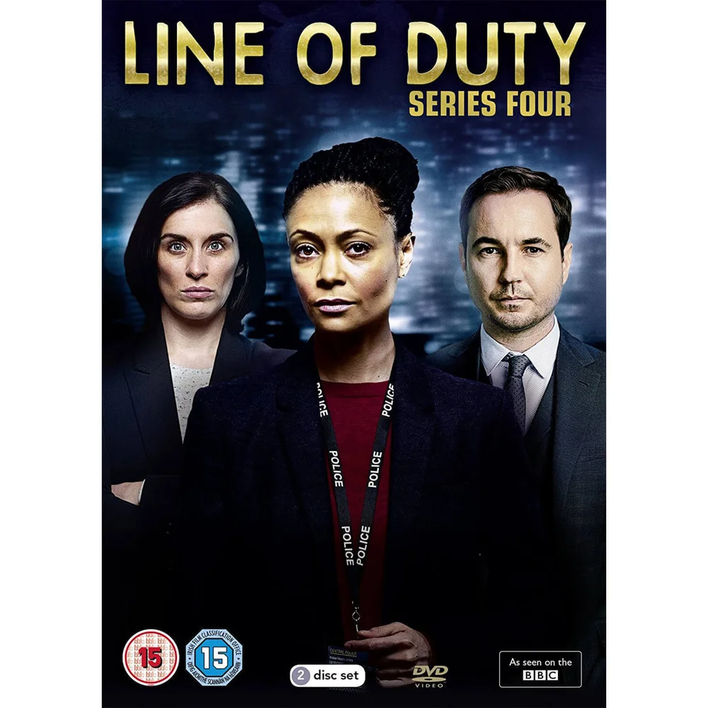 Line of Duty - Series 4 Image 1
