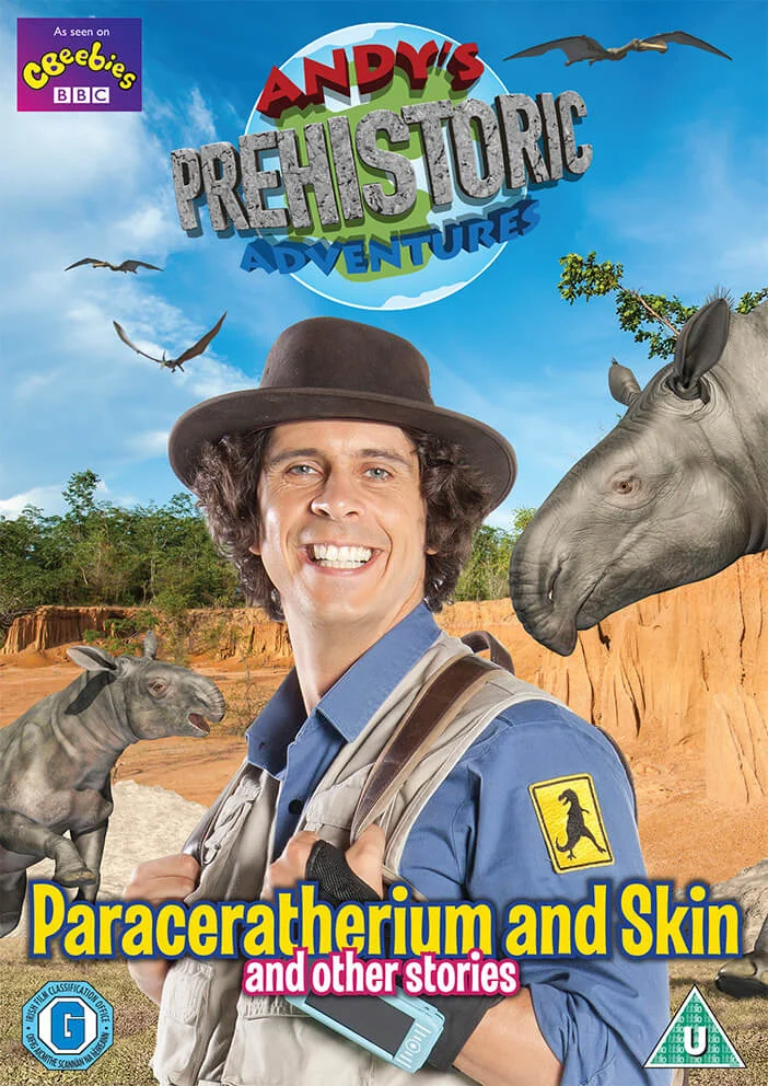 Andy's Prehistoric Adventures - Paraceratherium & Skin (BBC) - Vol 3 Image 1