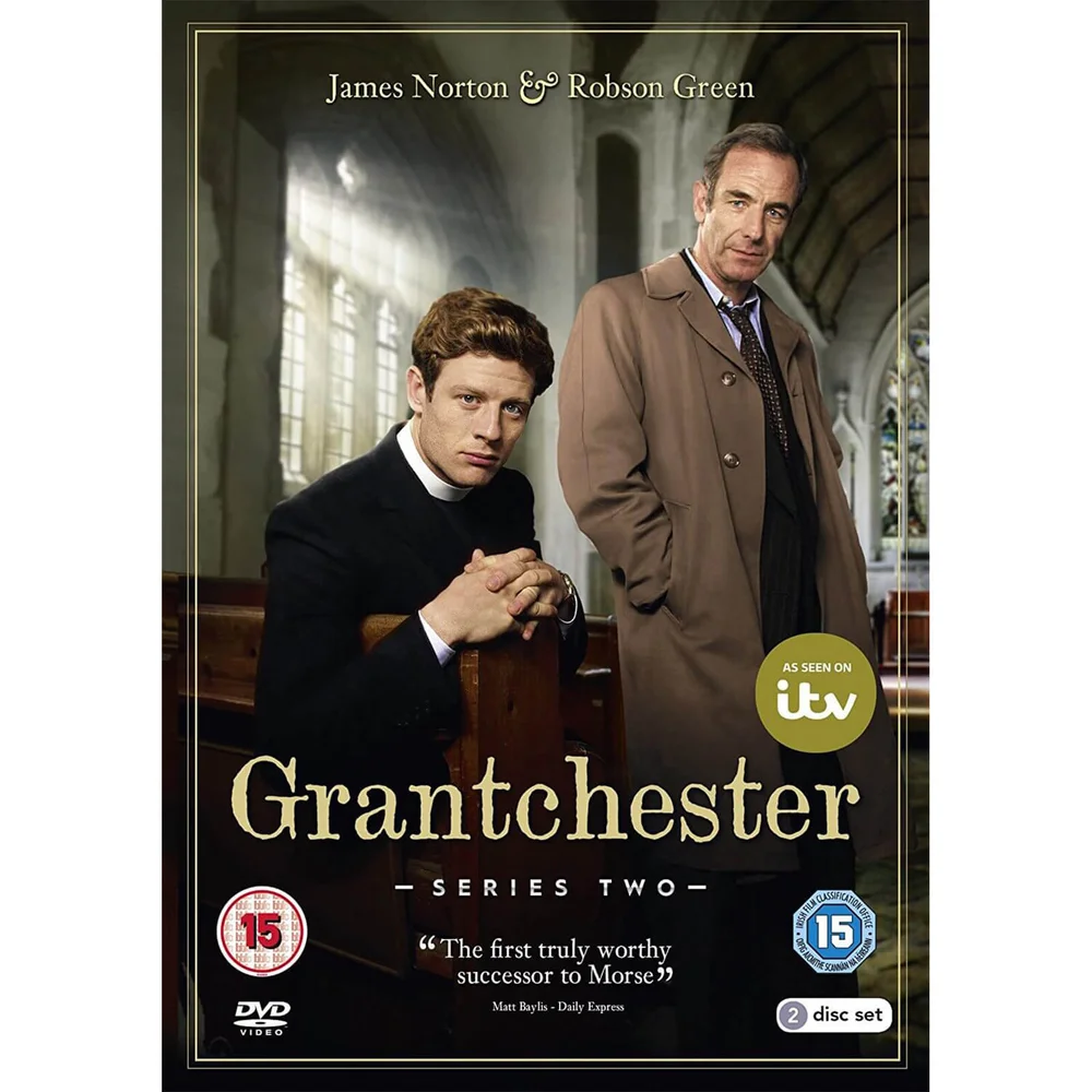 Grantchester - Series 2 Image 1