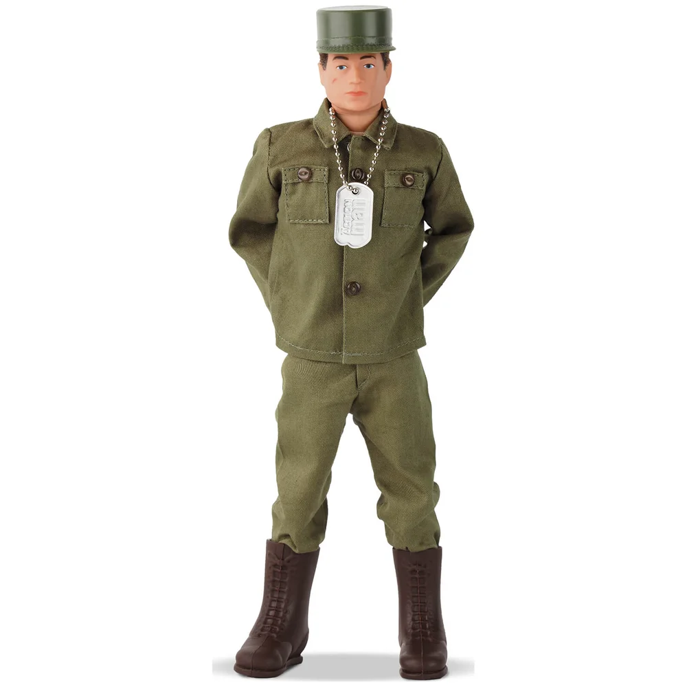 Action Man Soldier Figure Image 1