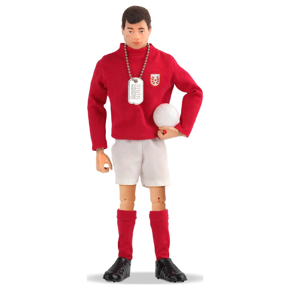 Action Man Footballer Figure Image 1