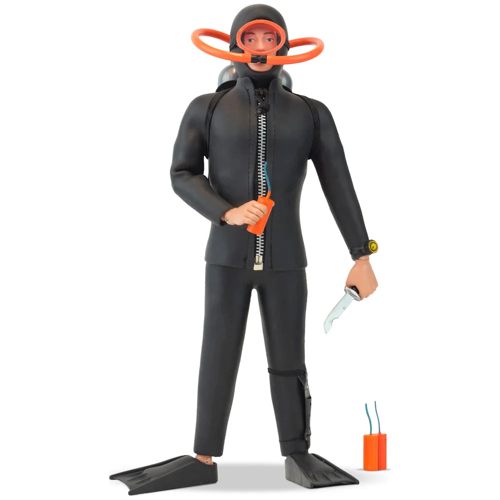 Action Man Scuba Diver Figure Image 1