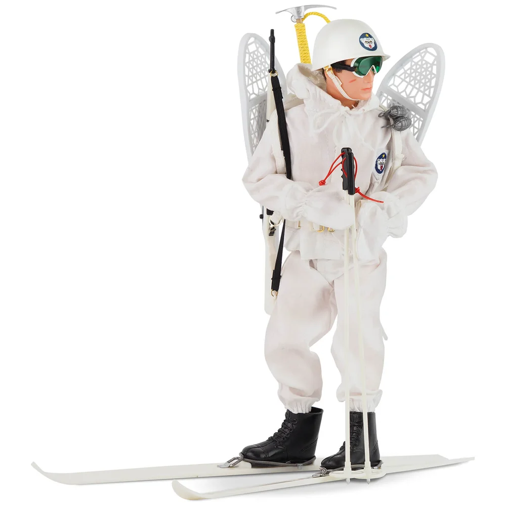 Action Man Ski Patrol Figure Image 1