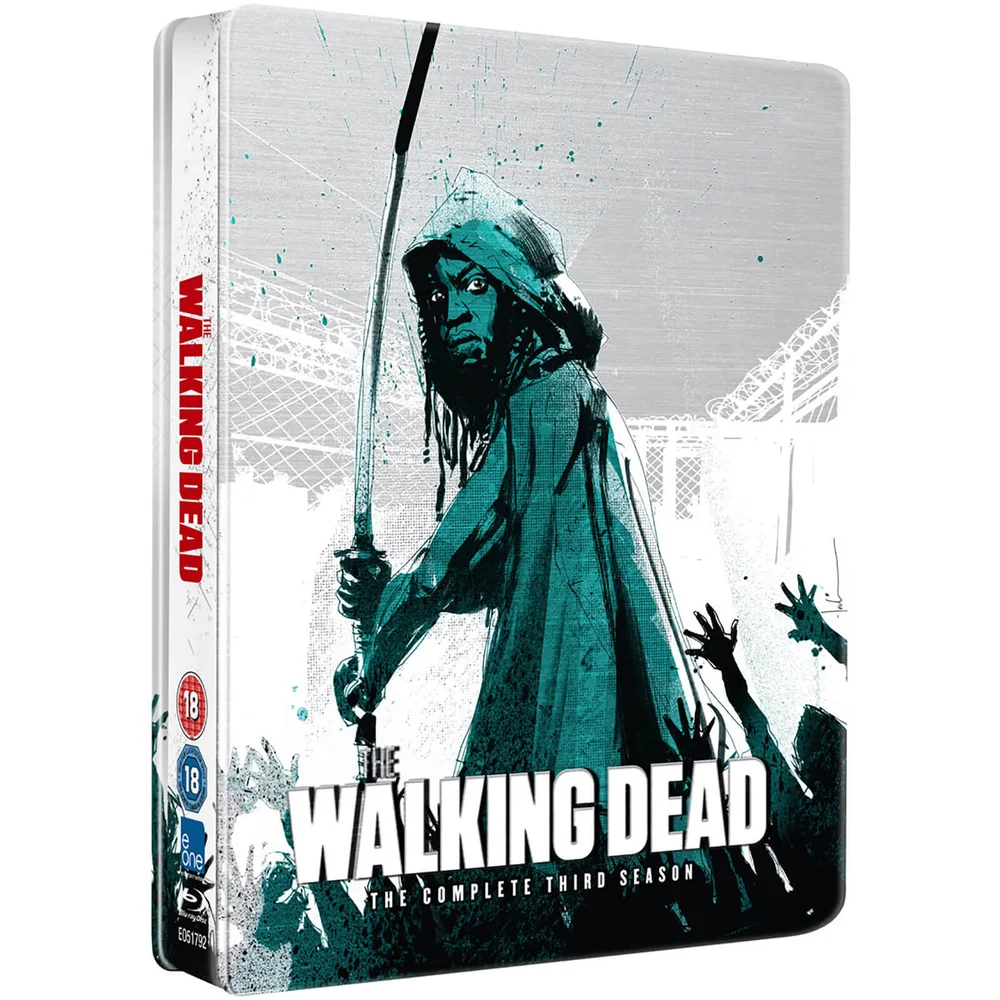The Walking Dead: Season 3 - Limited Edition Steelbook Image 1