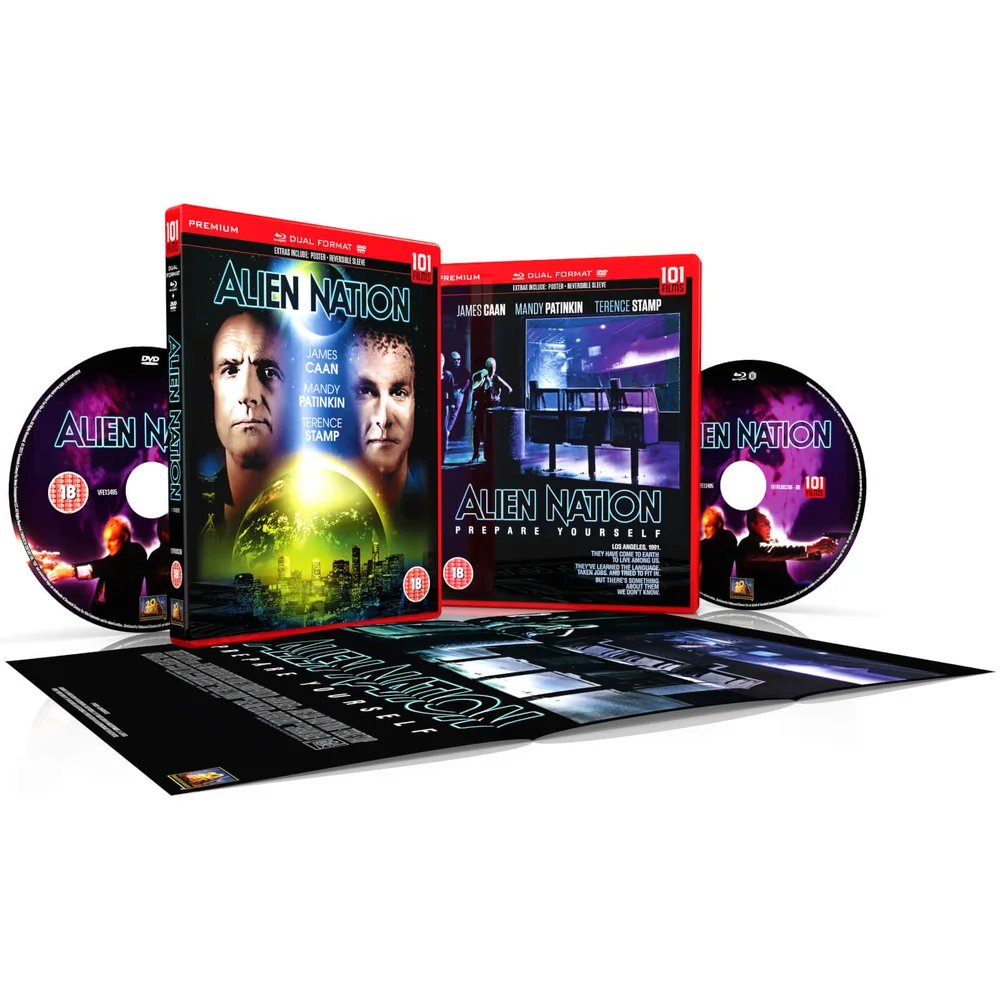 Alien Nation - Dual Format (Includes DVD) Image 1