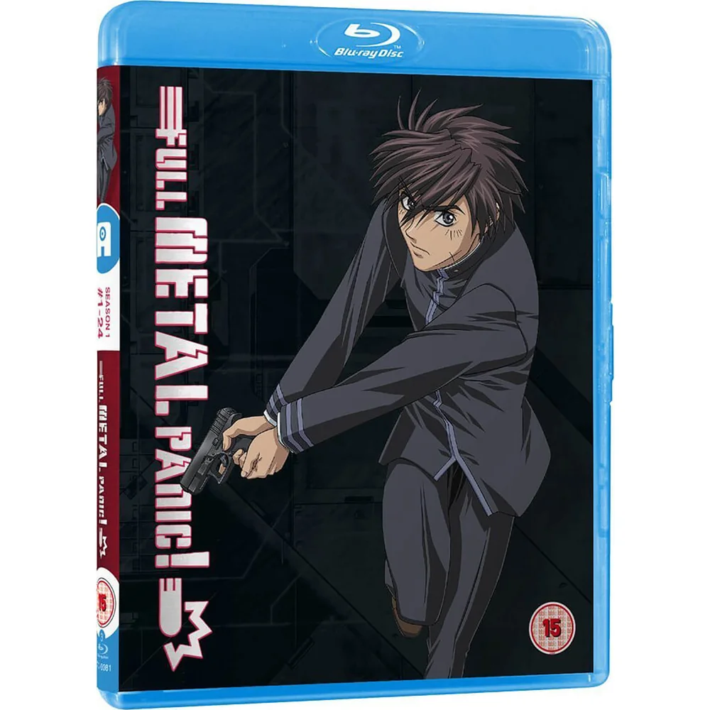 Full Metal Panic! - Season 1 Image 1