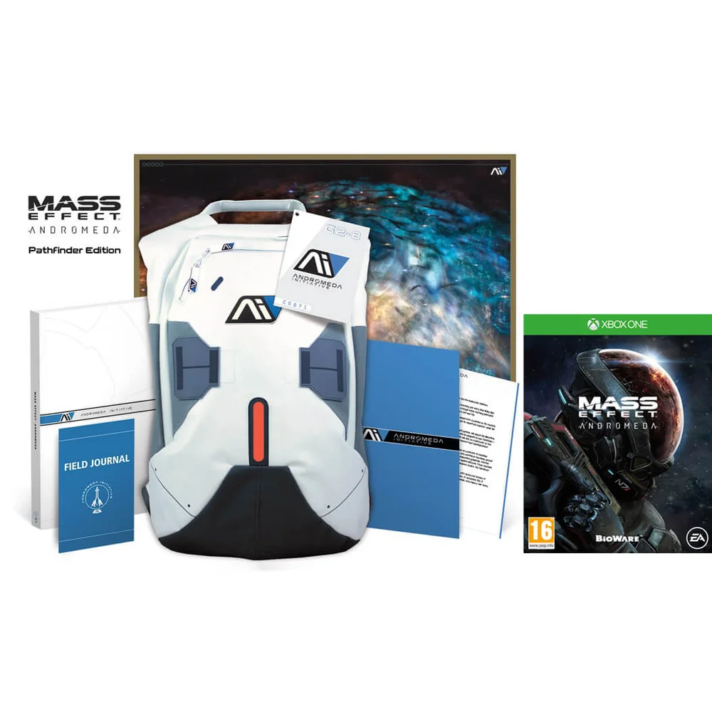 Mass Effect Andromeda Pathfinder Edition Image 1