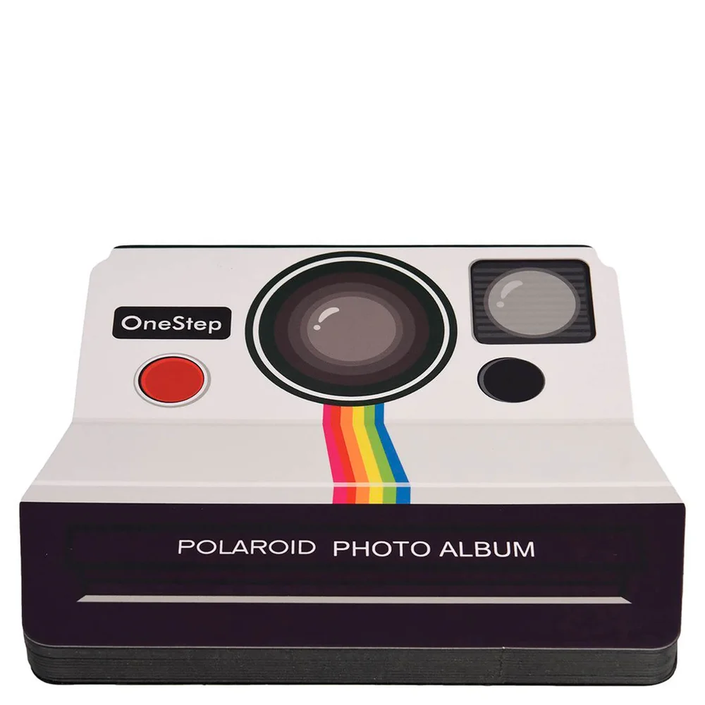 Polaroid Vintage Camera Scrapbook Photo Album Image 1
