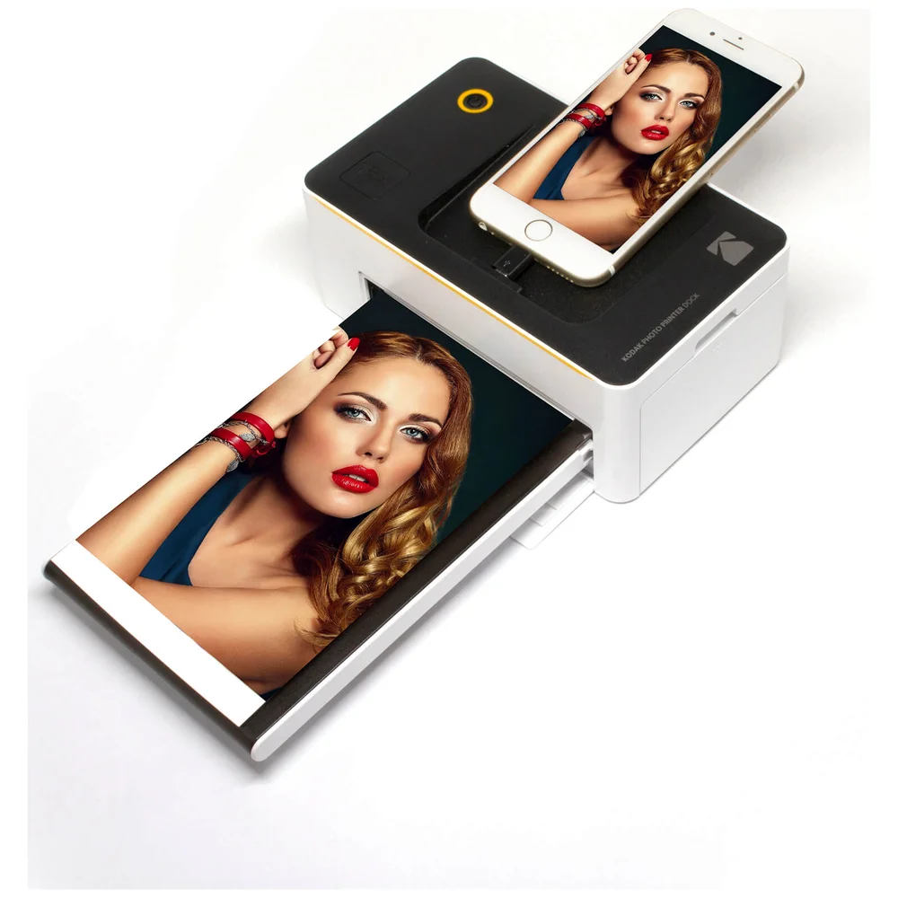 Kodak Wi-Fi Photo Printer Dock for Android and iPhone Image 1
