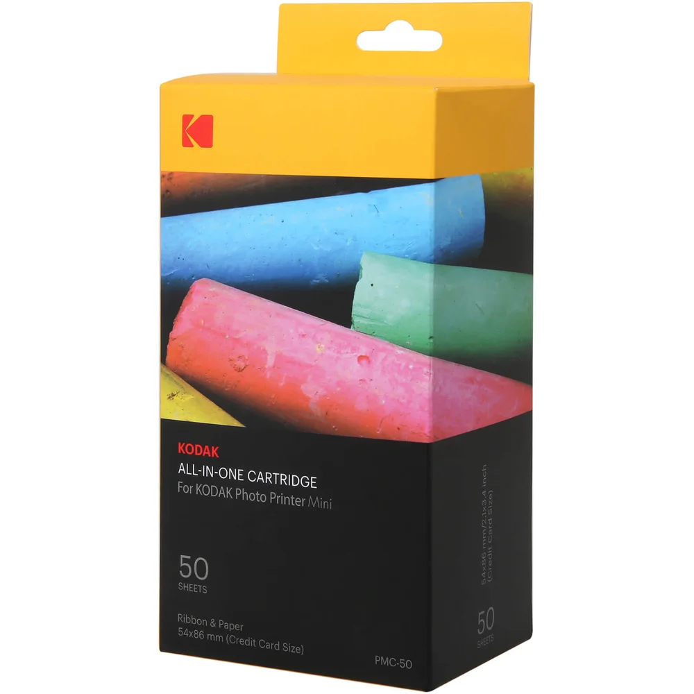 Kodak Mini Photo Printer Cartridge and 50 Pack of Film Image 1