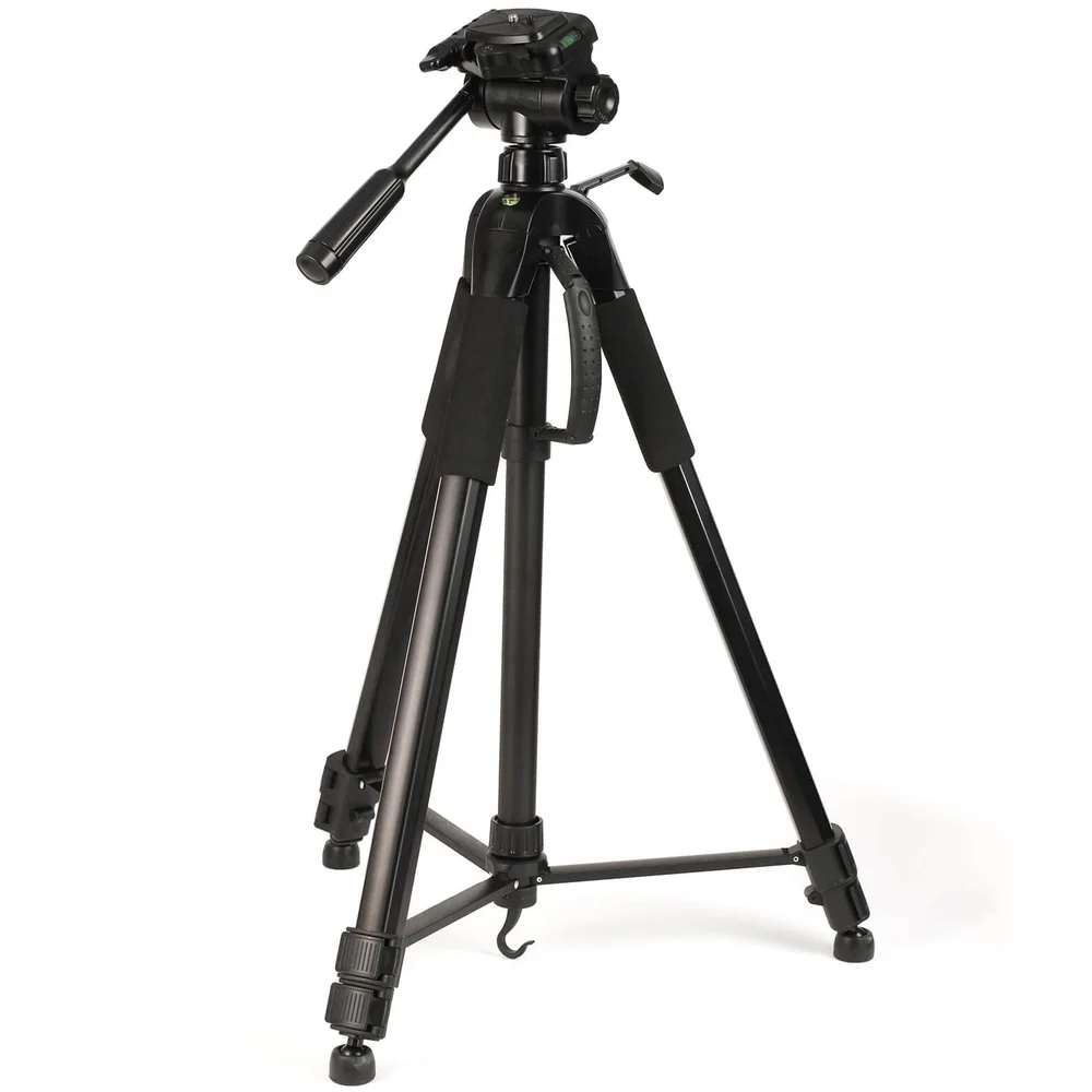 Polaroid 72 Inch Tripod (With Free Carry Case) - Black Image 1