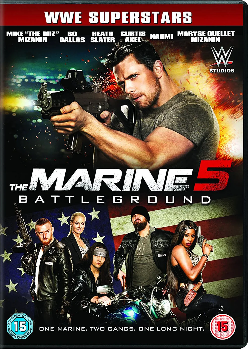 The Marine 5: Battleground Image 1