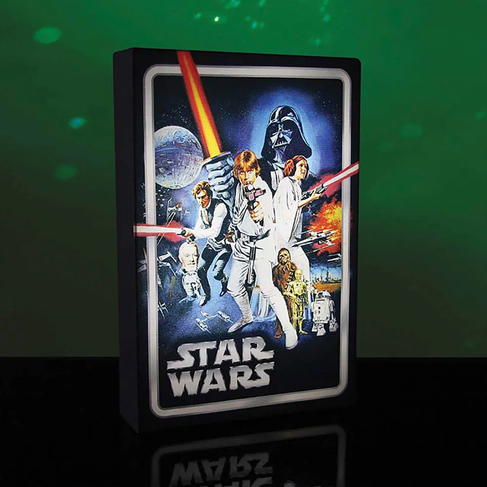 Star Wars: Episode IV: A New Hope 12 Inch Luminart Canvas Image 1