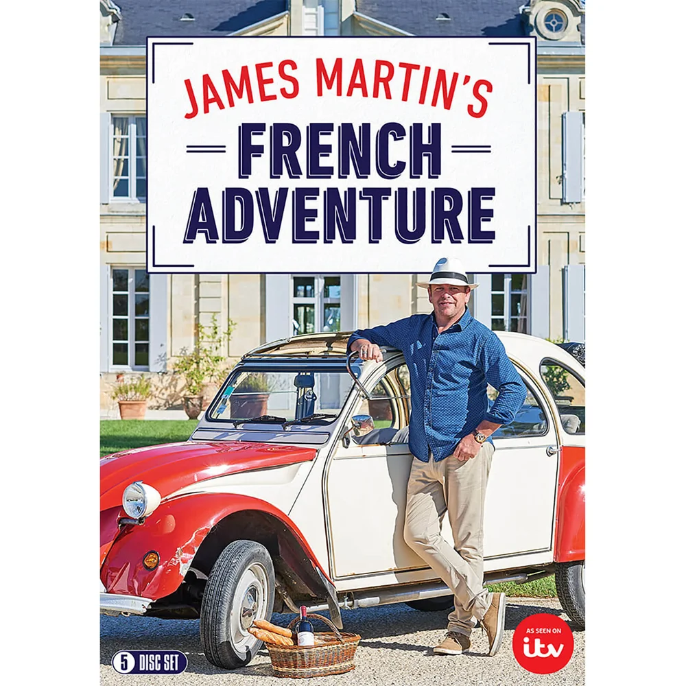 James Martin's French Adventure (ITV) Image 1