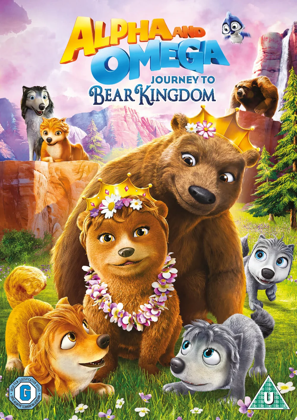 Alpha and Omega: Journey to Bear Kingdom Image 1